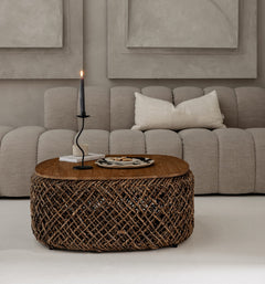 Knut Square Coffee Table
