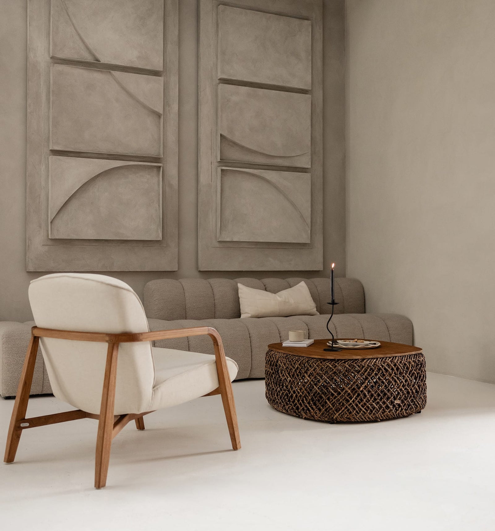 Knut Square Coffee Table