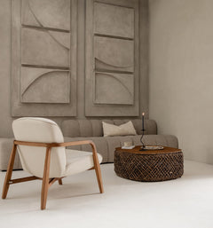 Knut Square Coffee Table