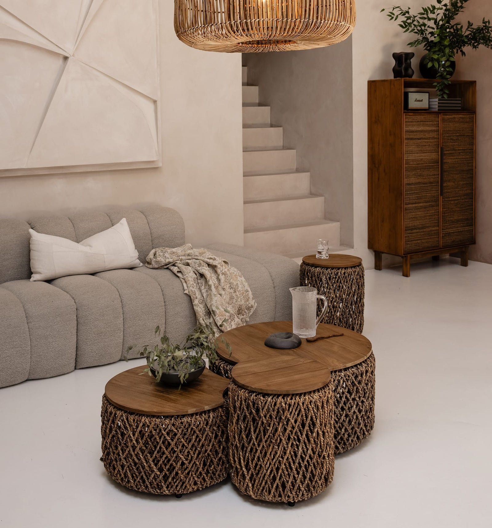 Knut Padi Coffee Table Set A