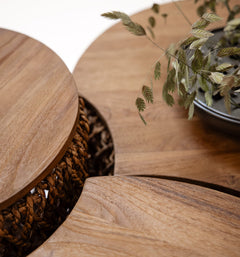 Knut Padi Coffee Table Set A