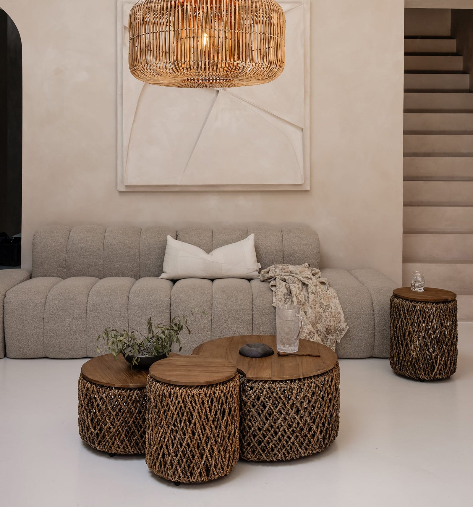 Knut Padi Coffee Table Set A