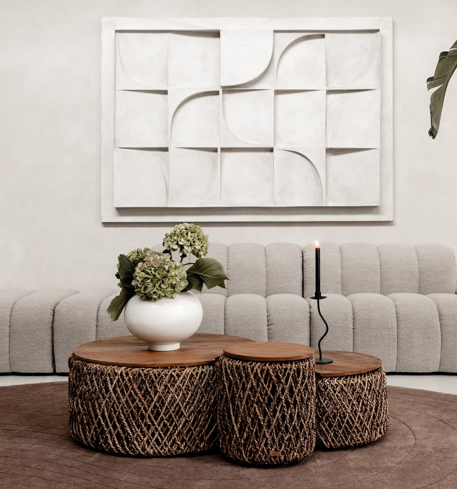 Knut Padi Coffee Table Set B