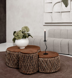 Knut Padi Coffee Table Set B