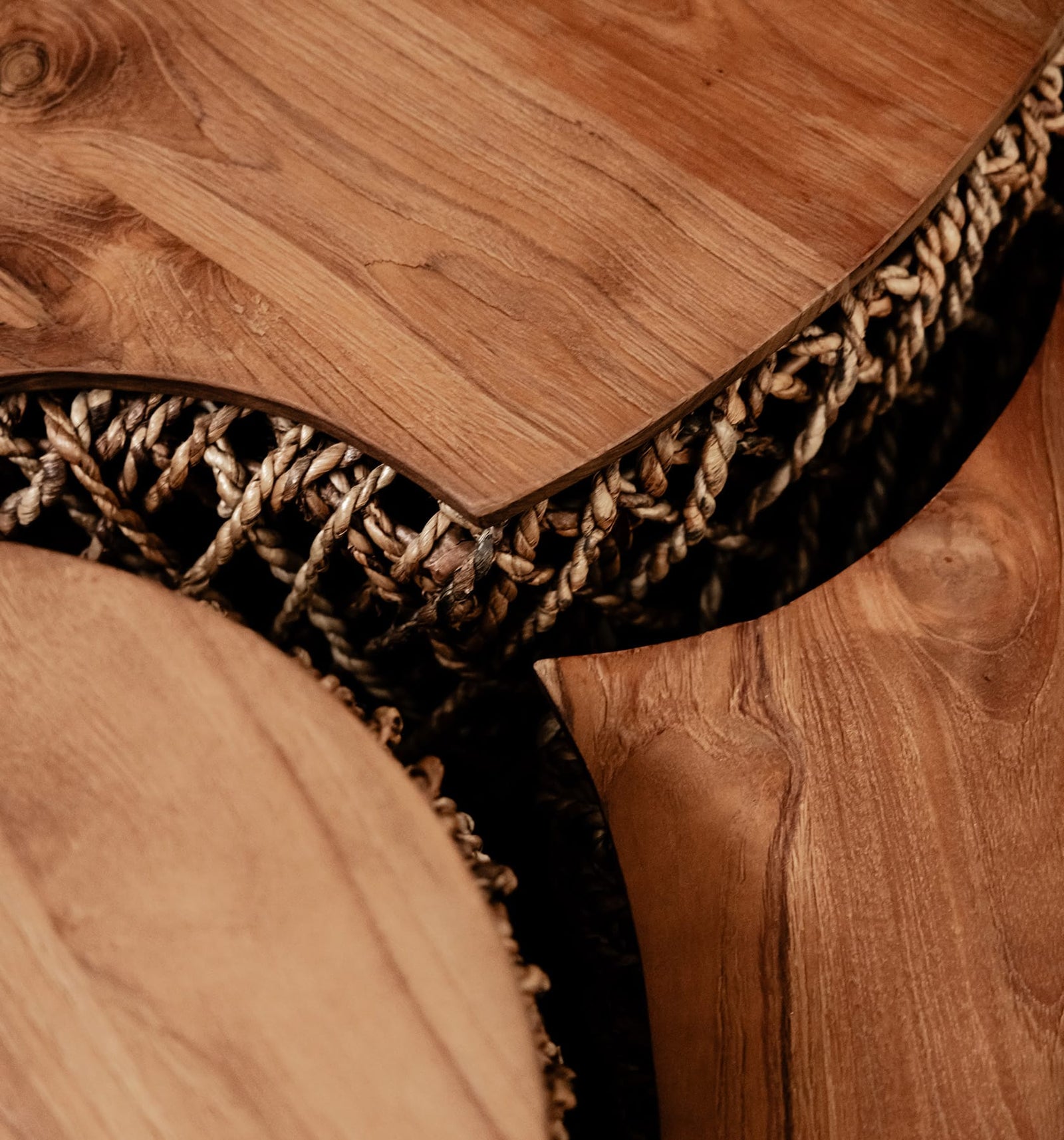 Knut Padi Coffee Table Set B