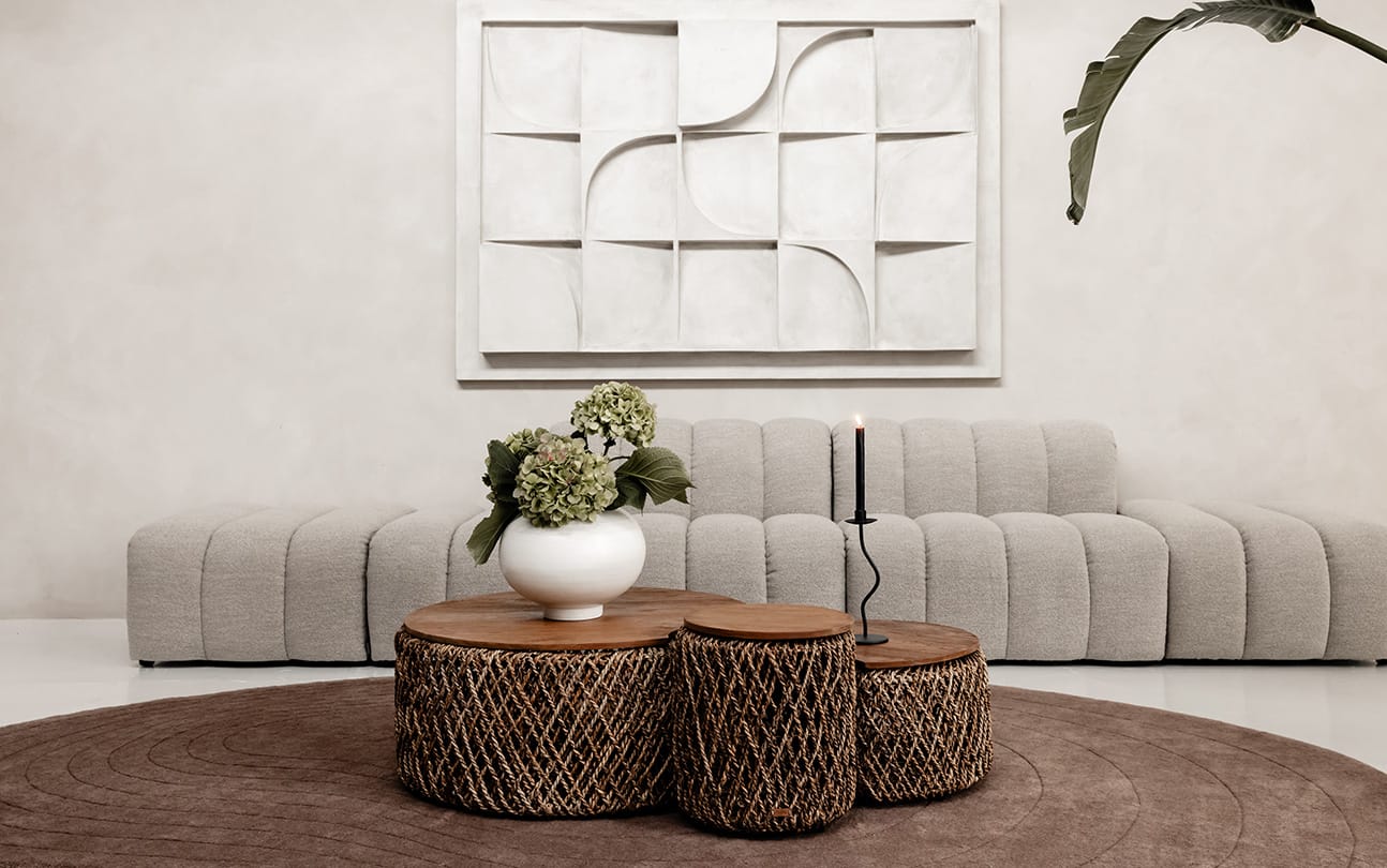Knut Padi Coffee Table Set M