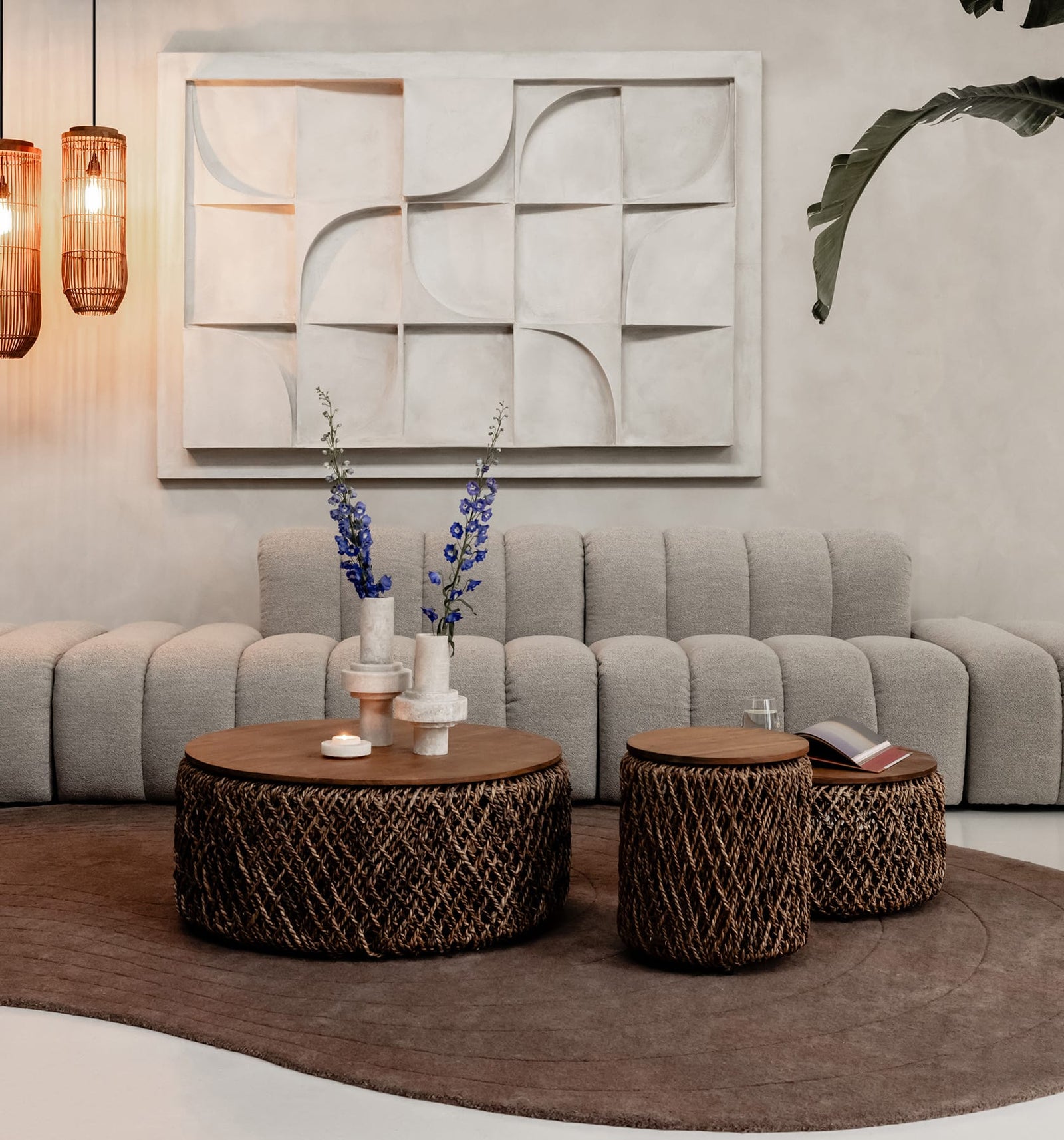 Knut Coffee Table Set B