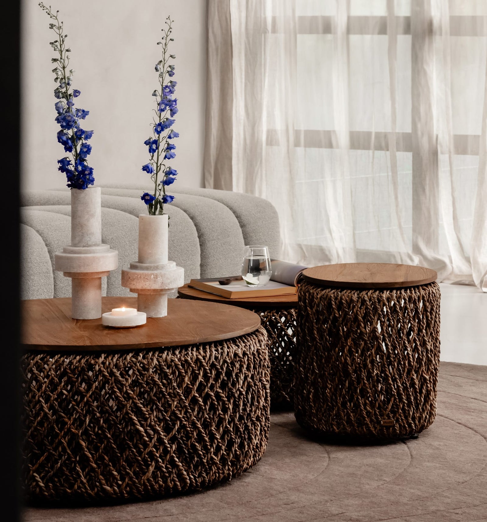 Knut Coffee Table Set B
