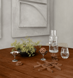 Kupu-kupu Round Dining Table