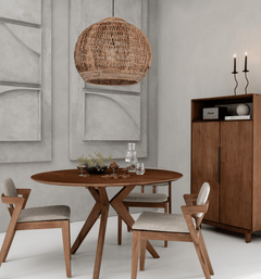Kupu-kupu Round Dining Table