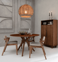 Kupu-kupu Round Dining Table