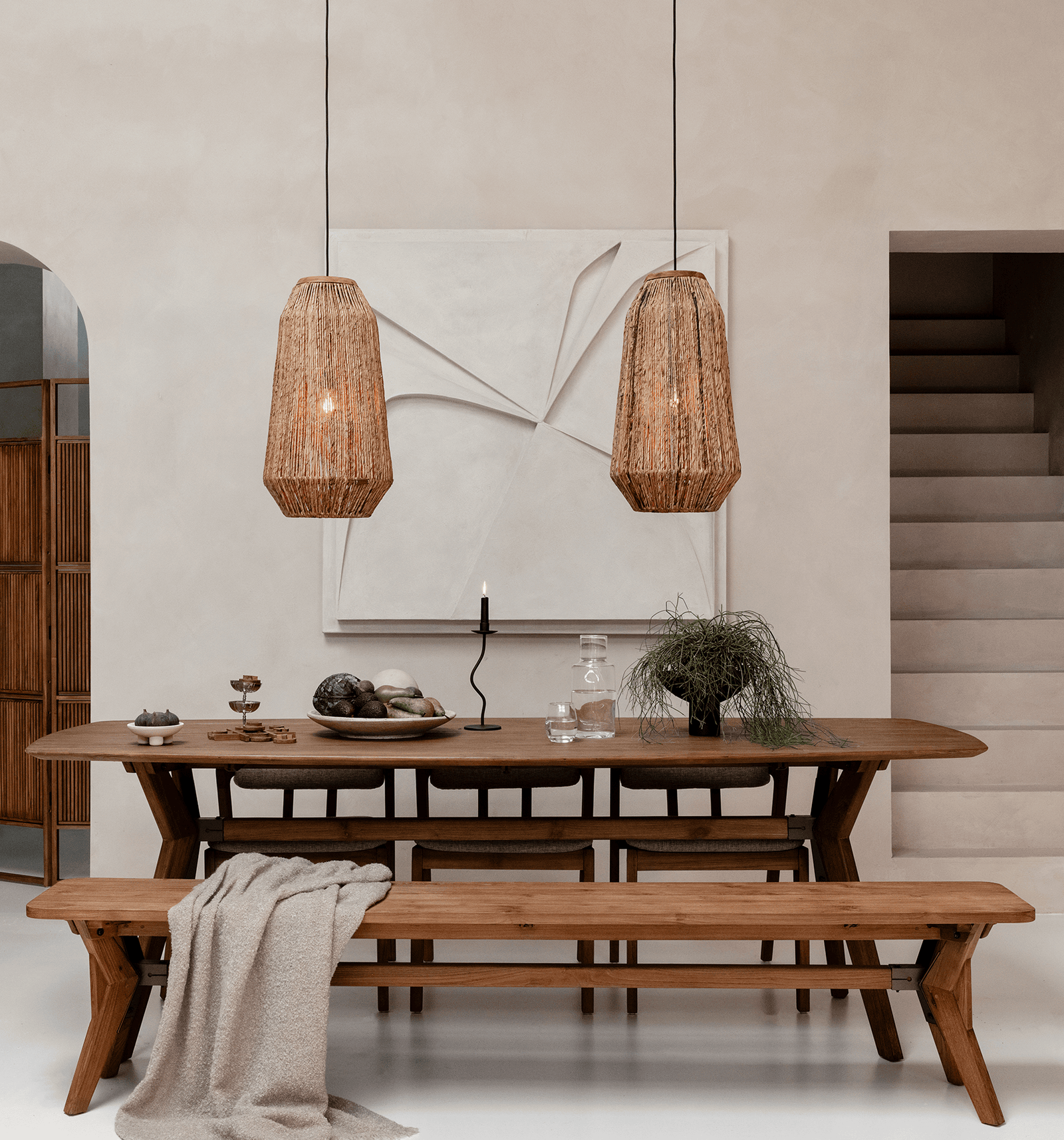 Kupu-Kupu Dining Table Pure