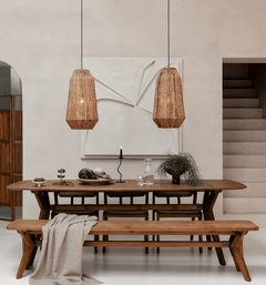 Kupu-Kupu Dining Table Pure
