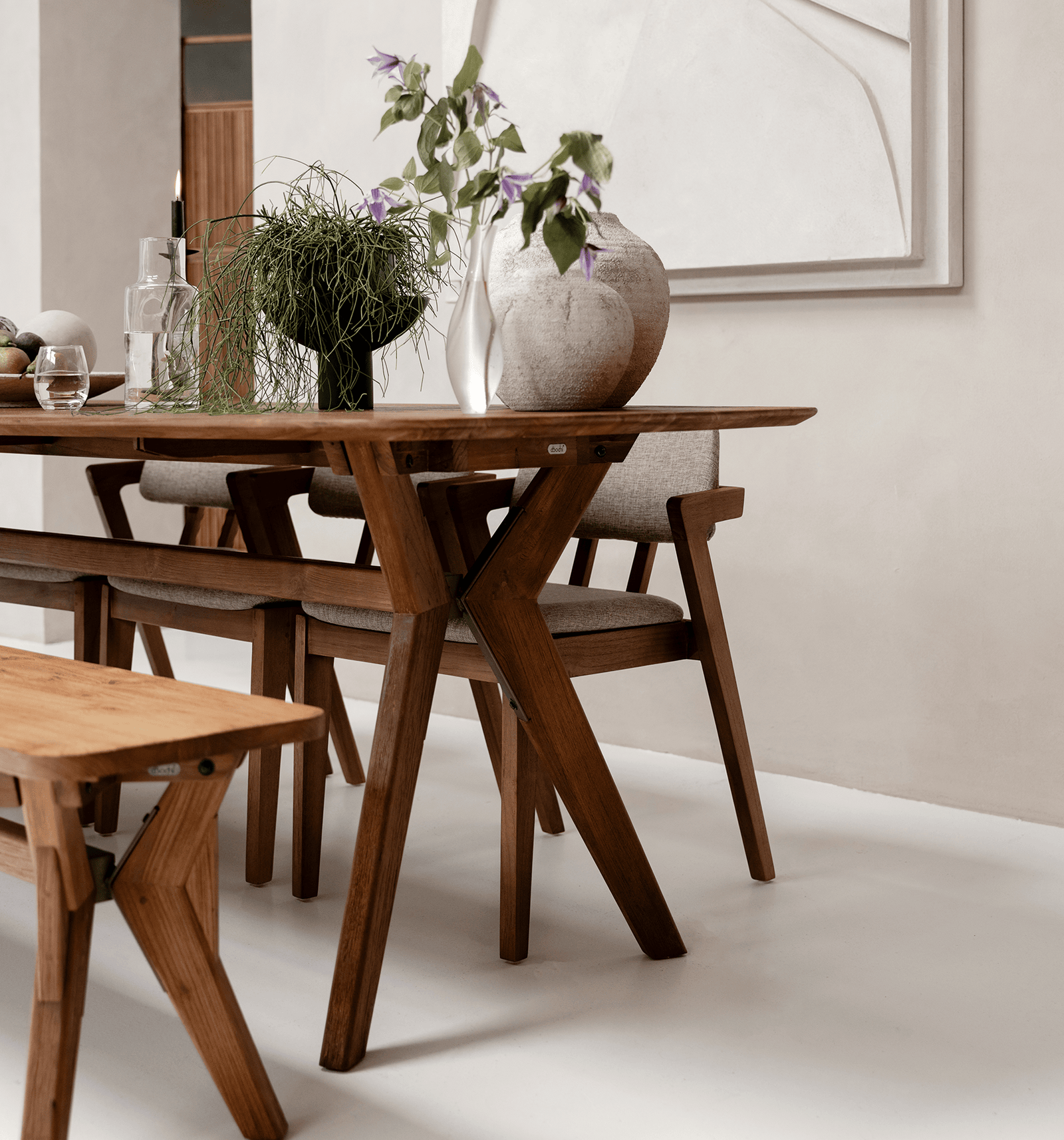 Kupu-Kupu Dining Table Pure (Special Item)