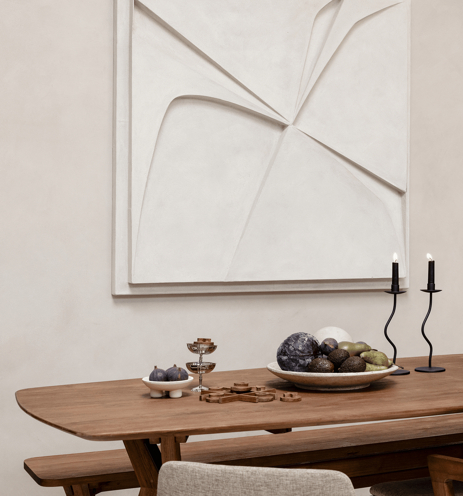 Kupu-Kupu Dining Table Pure (Special Item)