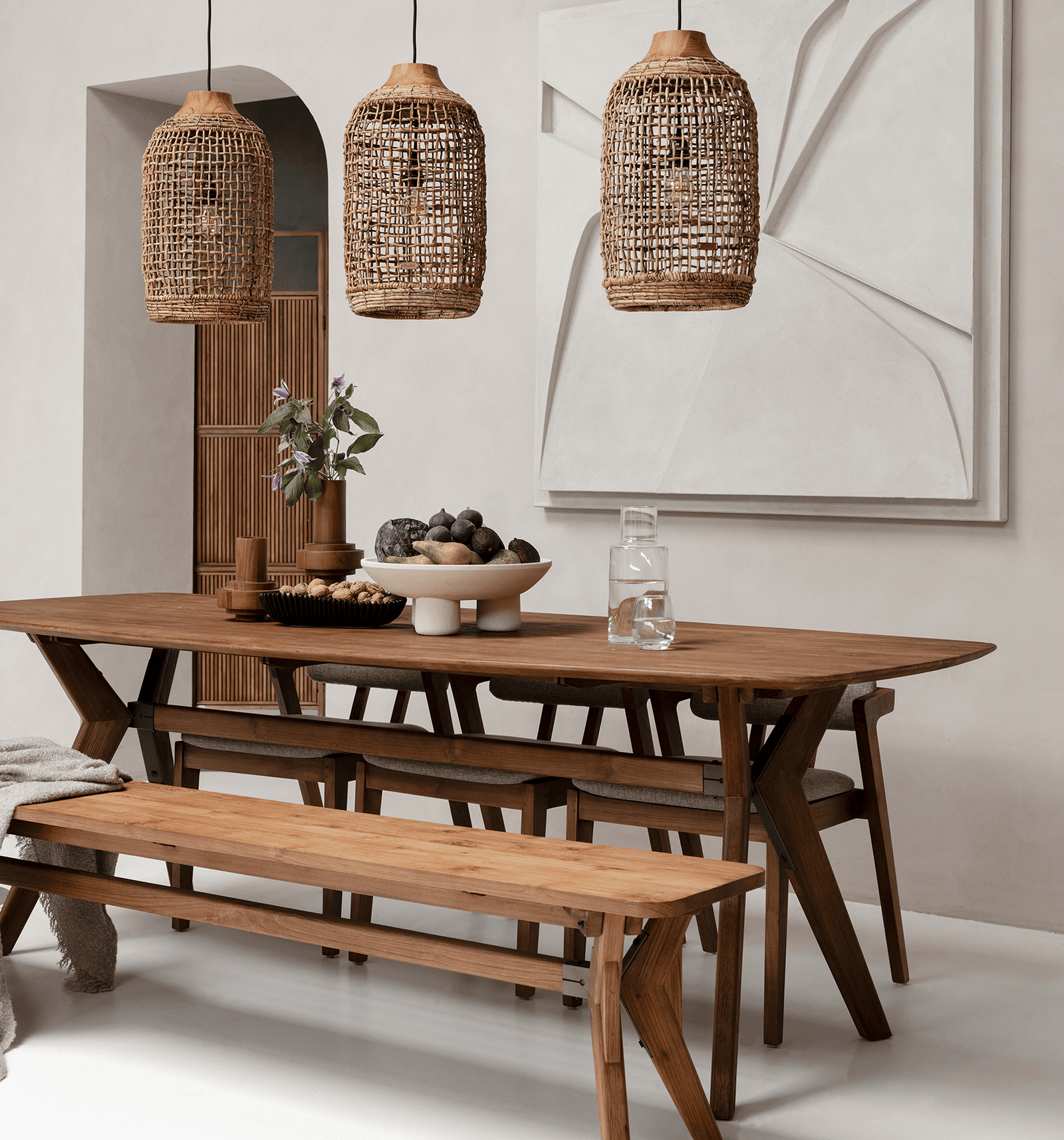Kupu-Kupu Dining Table Pure