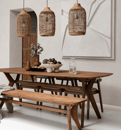 Kupu-Kupu Dining Table Pure