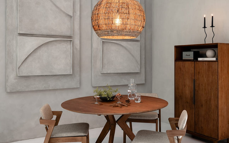 Kupu-Kupu Round Dining Table