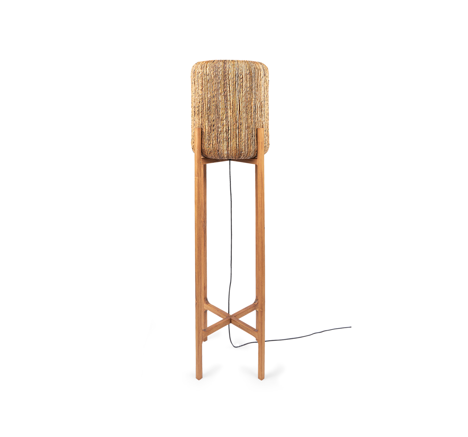 Aurora Standing Lamp - Abaca