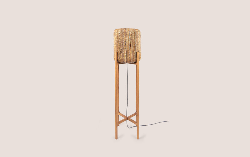Aurora Standing Lamp Abaca
