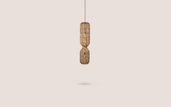 Twister Koi Lampshade