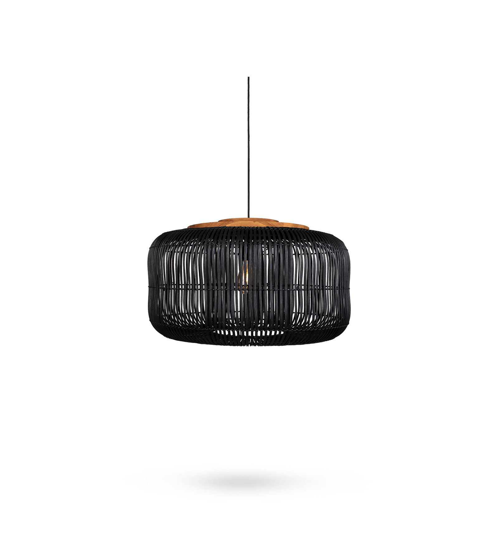 Bright Bucket Hanging Lamp