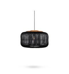 Bright Bucket Hanging Lamp