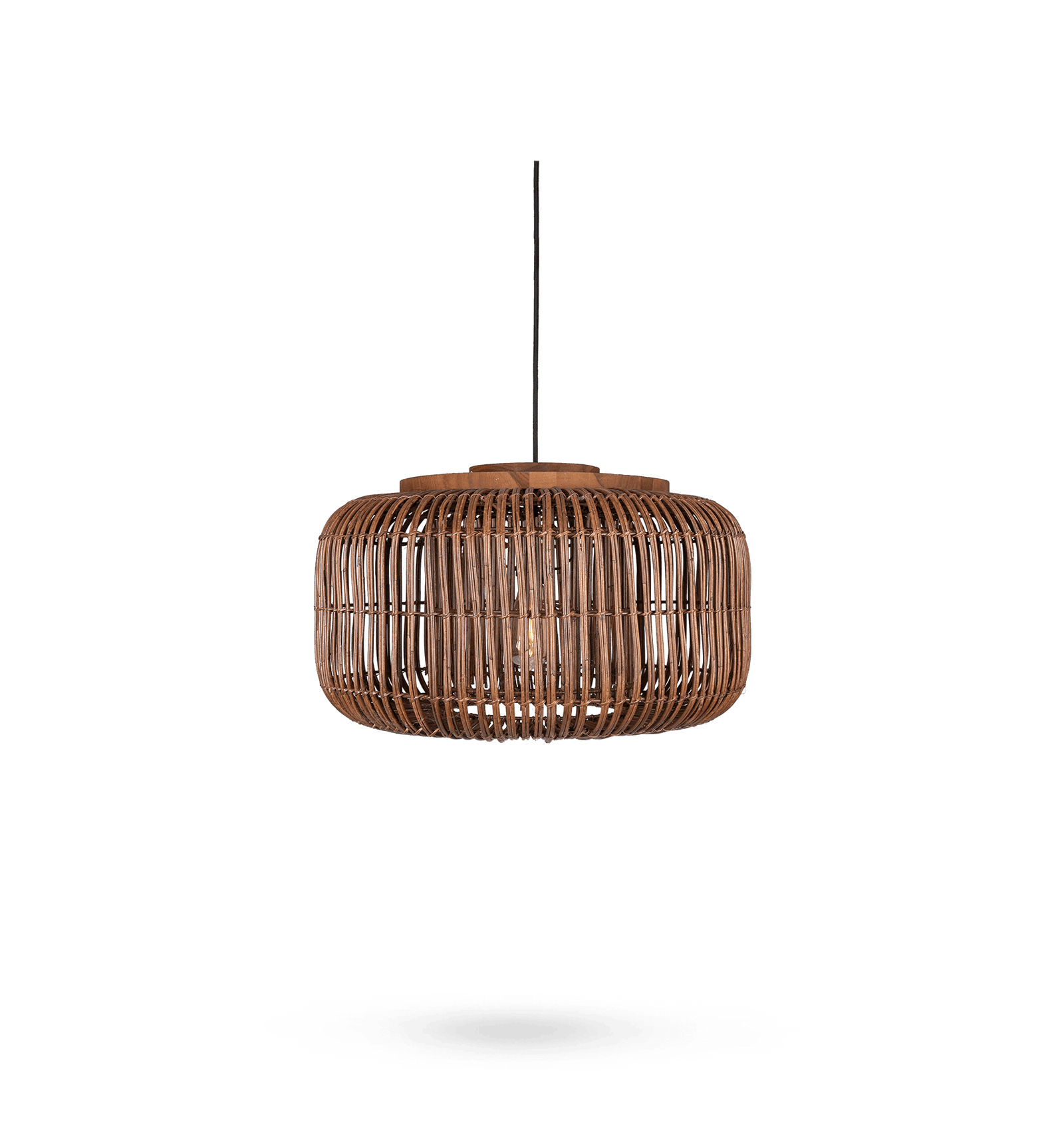 Bright Bucket Hanging Lamp
