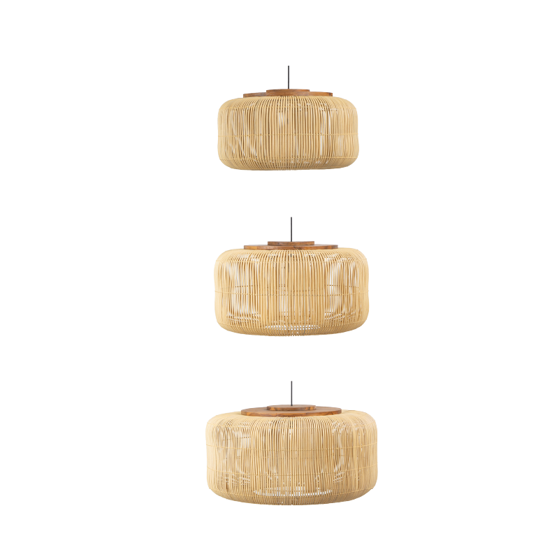 66 x 66 x 38 cm / Natural