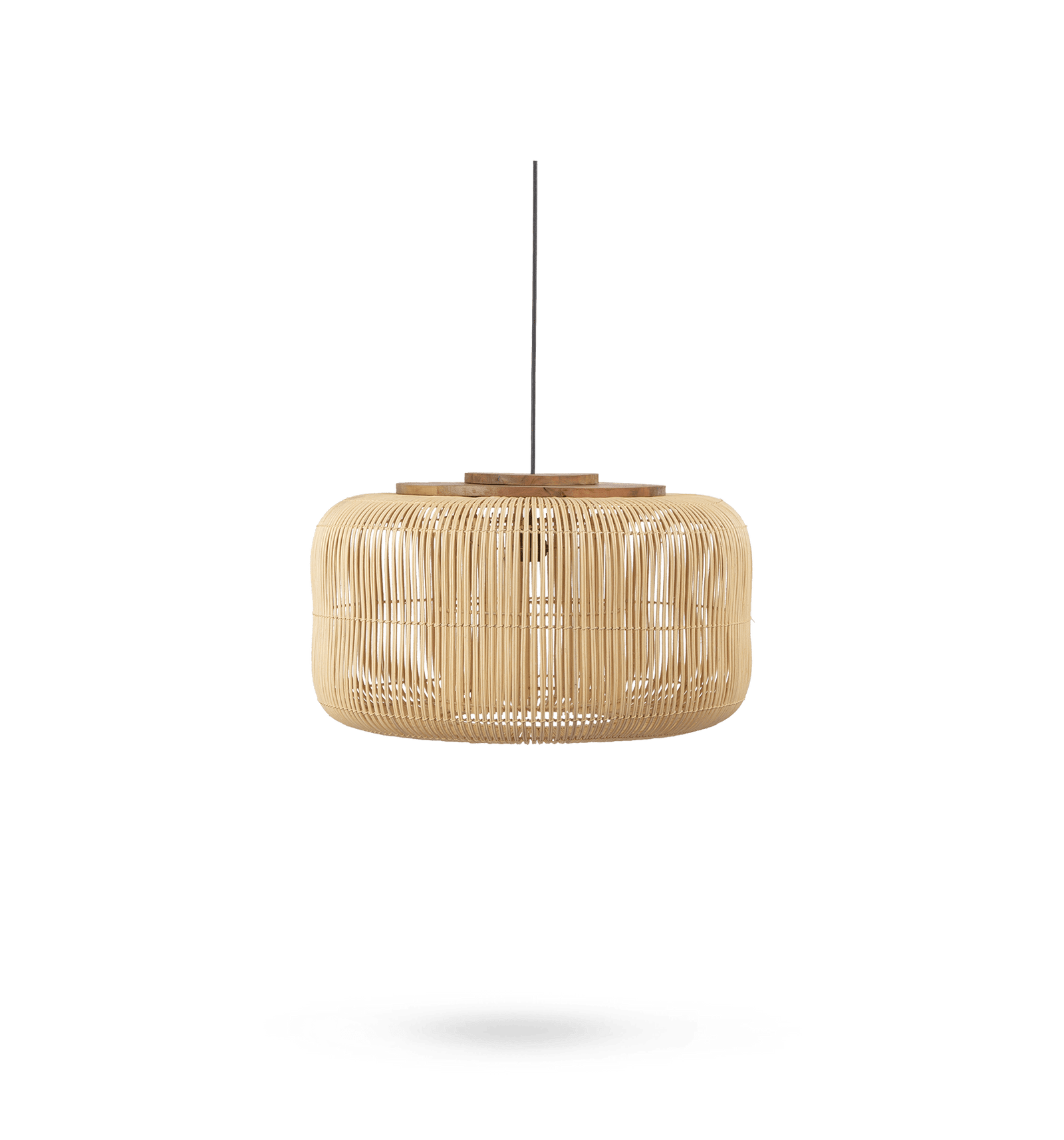 Bright Bucket Hanging Lamp