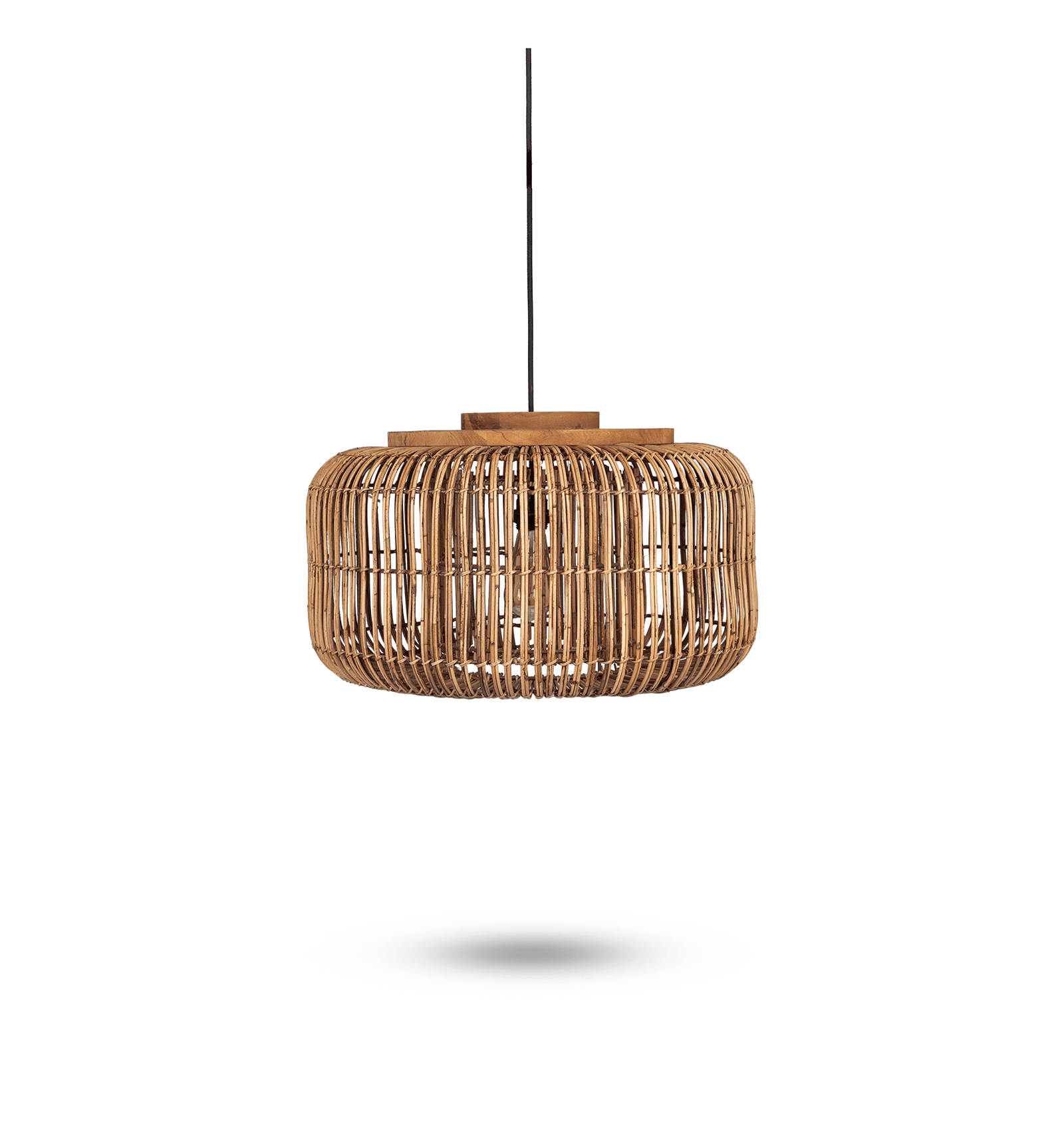 Bright Bucket Hanging Lamp