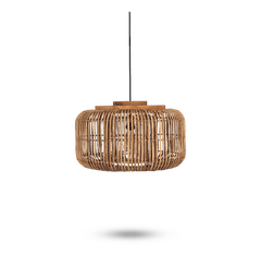 Bright Bucket Hanging Lamp