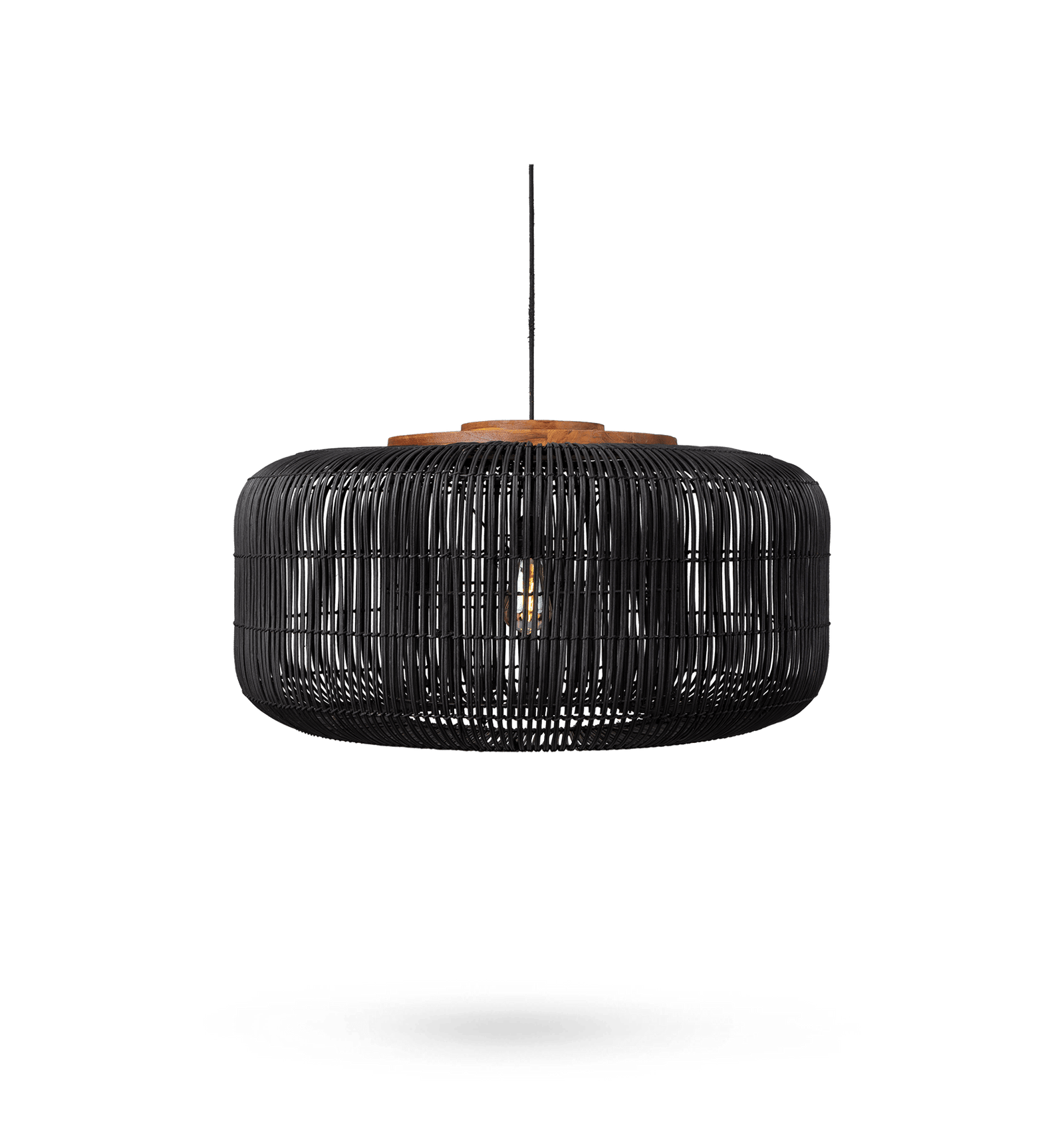 Bright Bucket Hanging Lamp