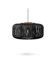 Bright Bucket Hanging Lamp