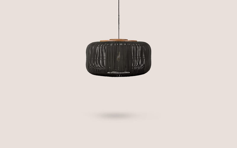 Bright Bucket Hanging Lamp