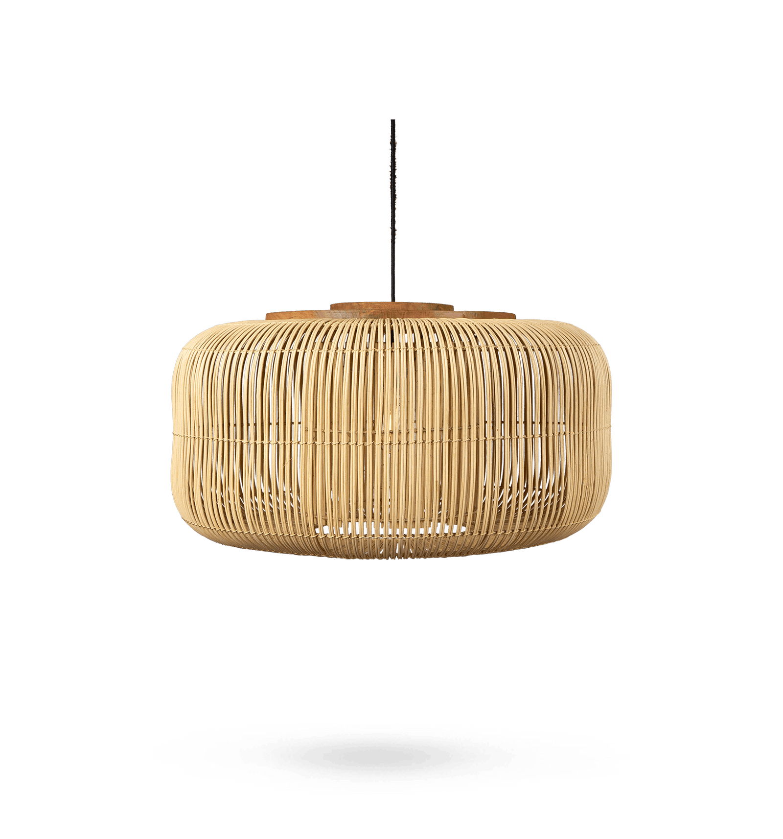 Bright Bucket Hanging Lamp