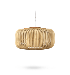 Bright Bucket Hanging Lamp