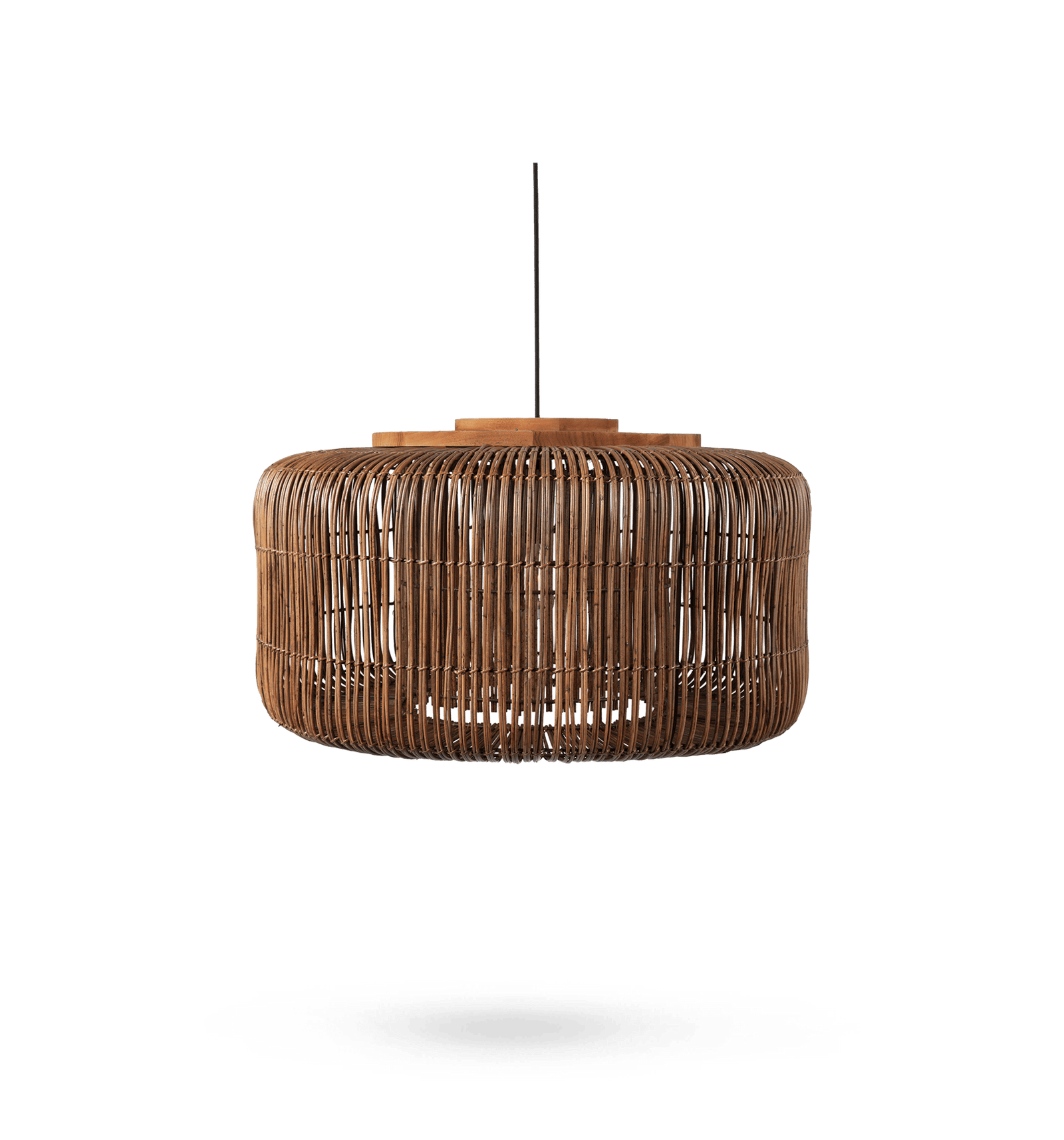 Bright Bucket Hanging Lamp