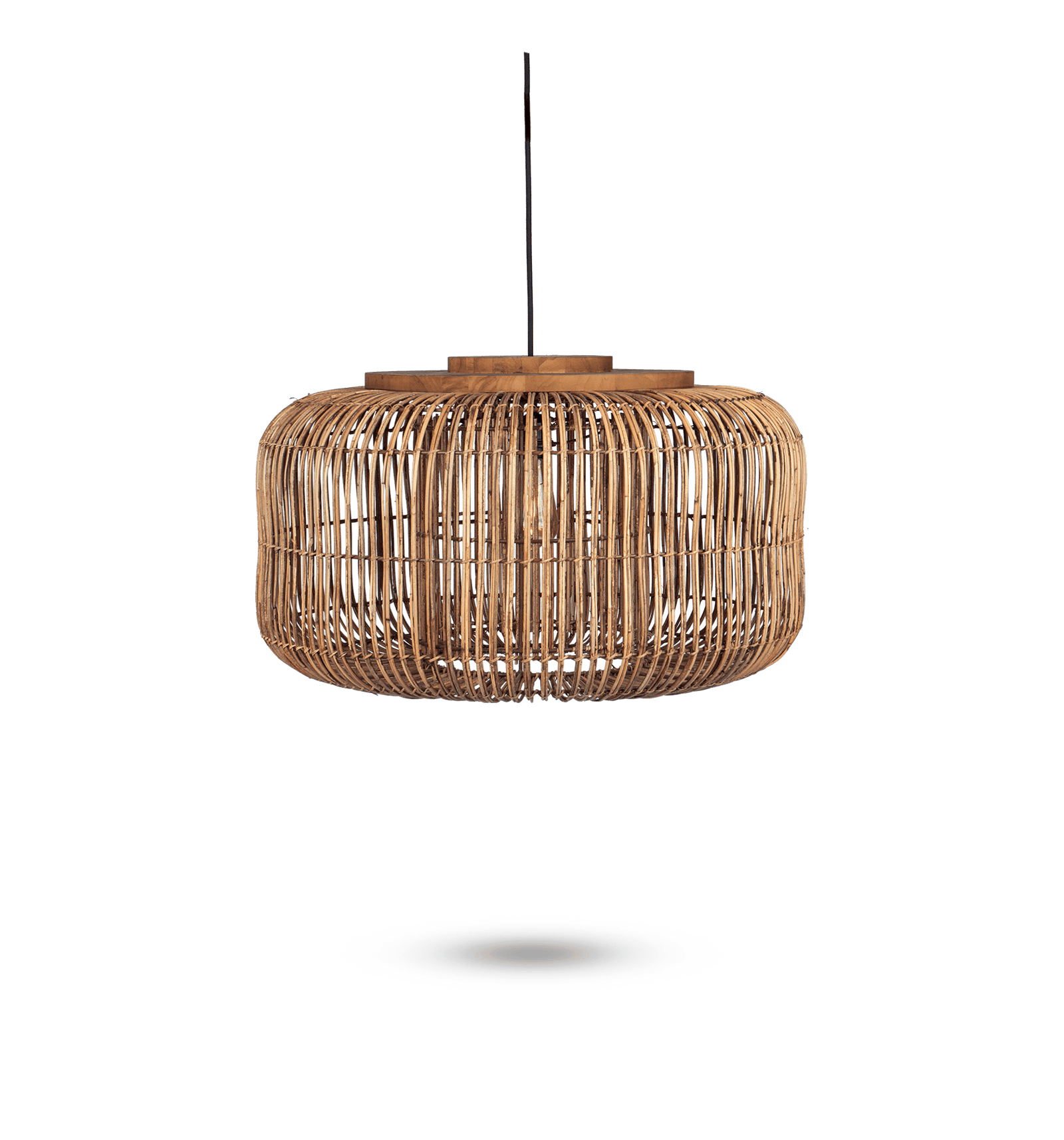 Bright Bucket Hanging Lamp