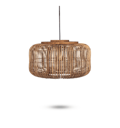 Bright Bucket Hanging Lamp