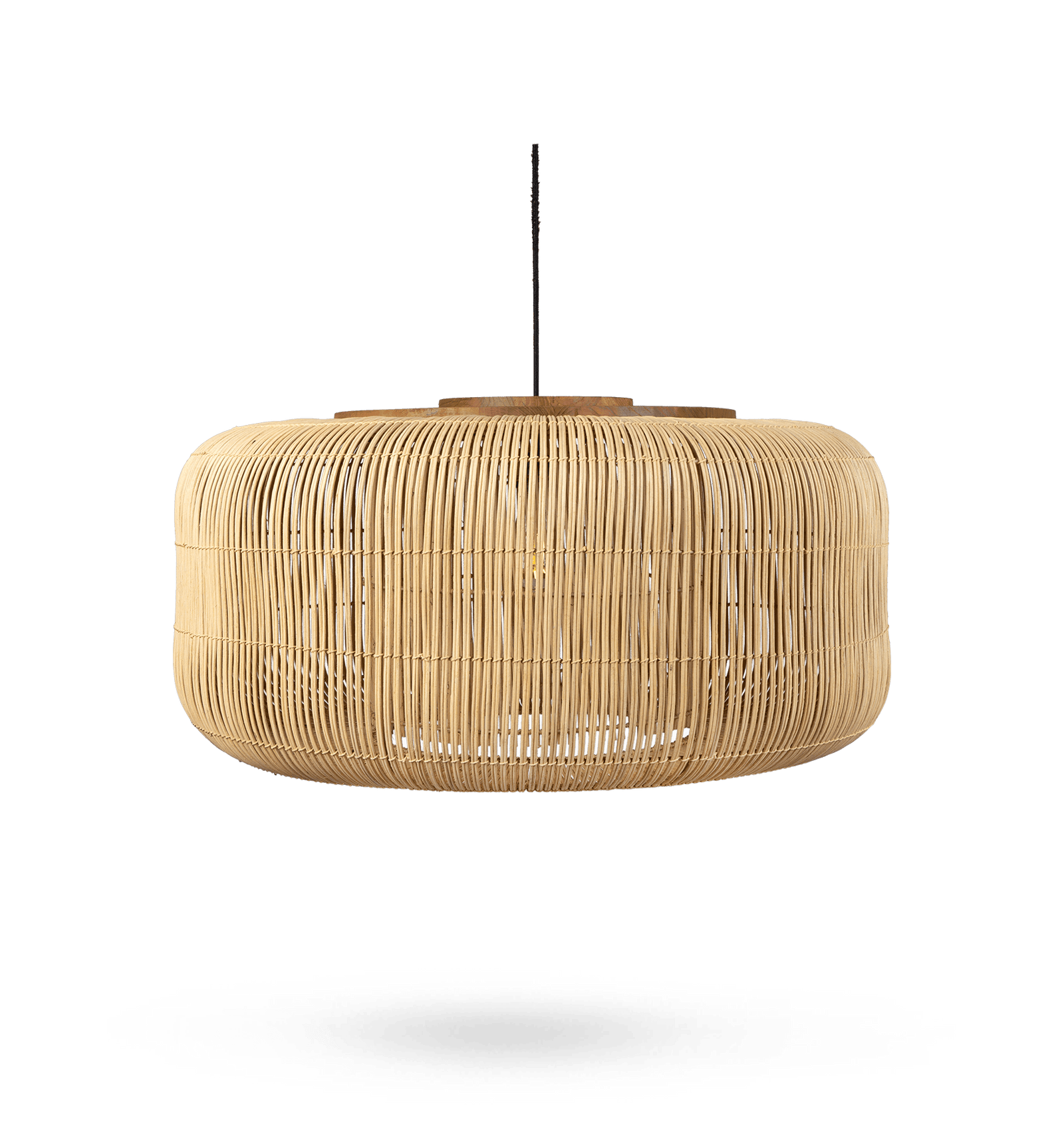 Bright Bucket Hanging Lamp