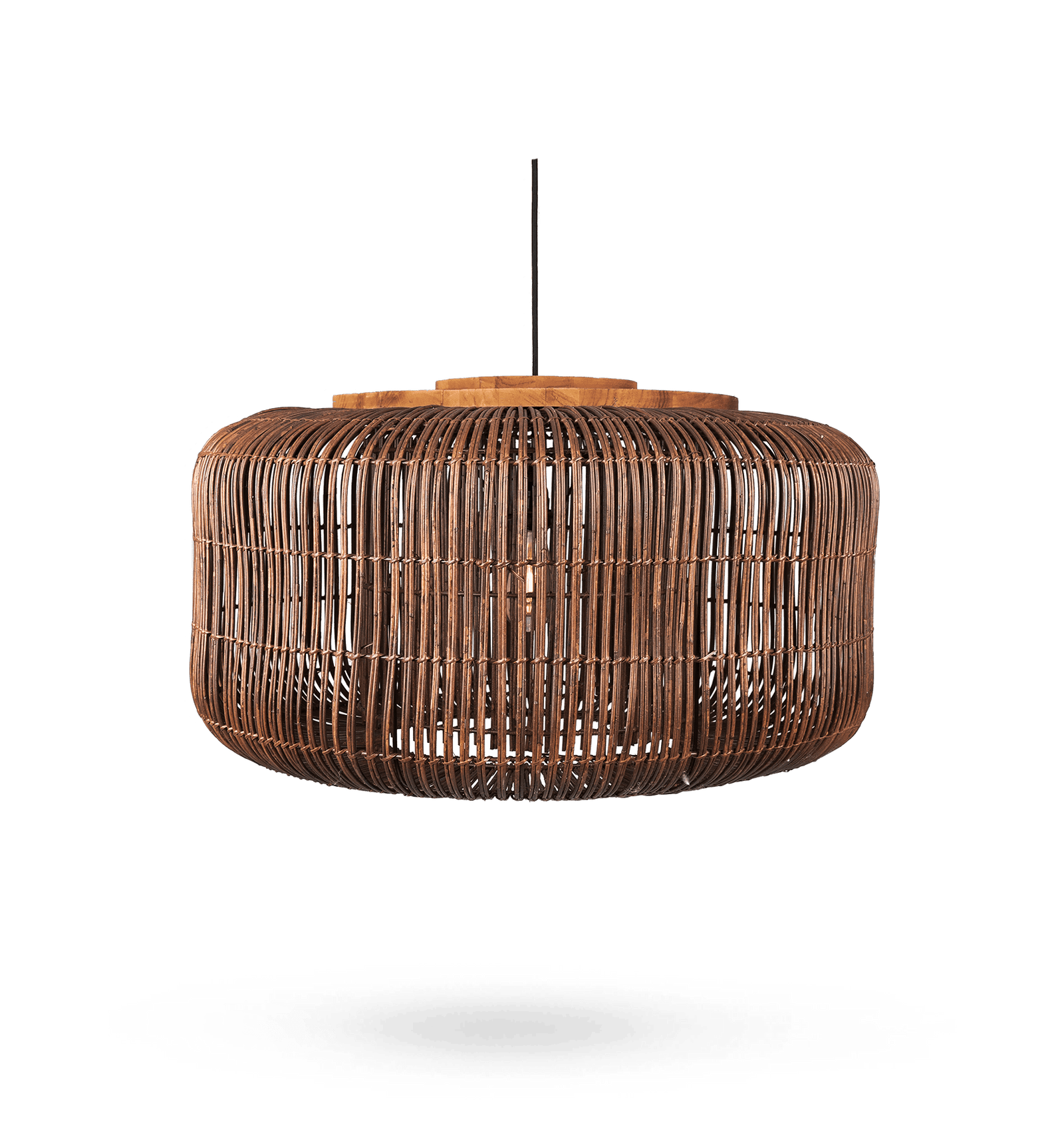 Bright Bucket Hanging Lamp