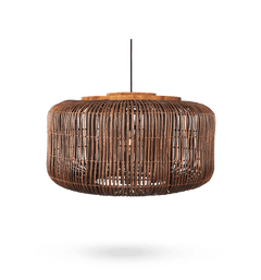 Bright Bucket Hanging Lamp
