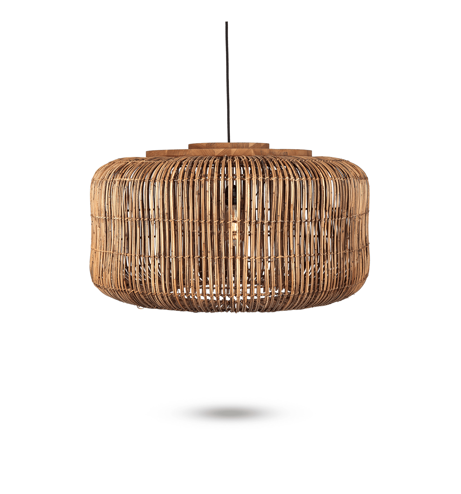 Bright Bucket Hanging Lamp