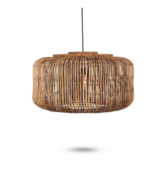 Bright Bucket Hanging Lamp