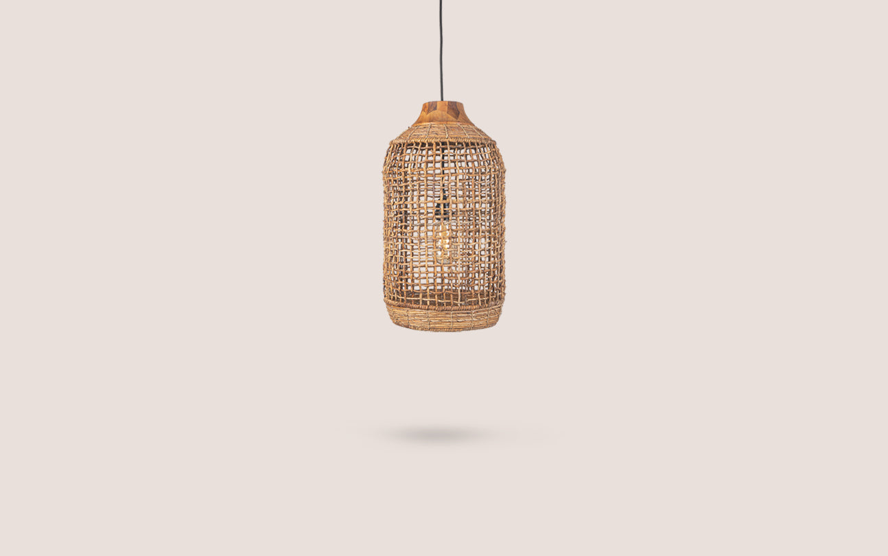 Brandy Koi Lampshade