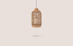 Brandy Koi Lampshade