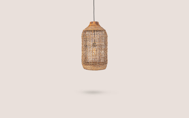 Brandy Koi Lampshade