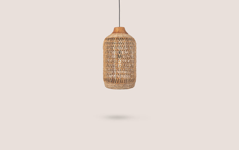 Brandy Wing Lampshade