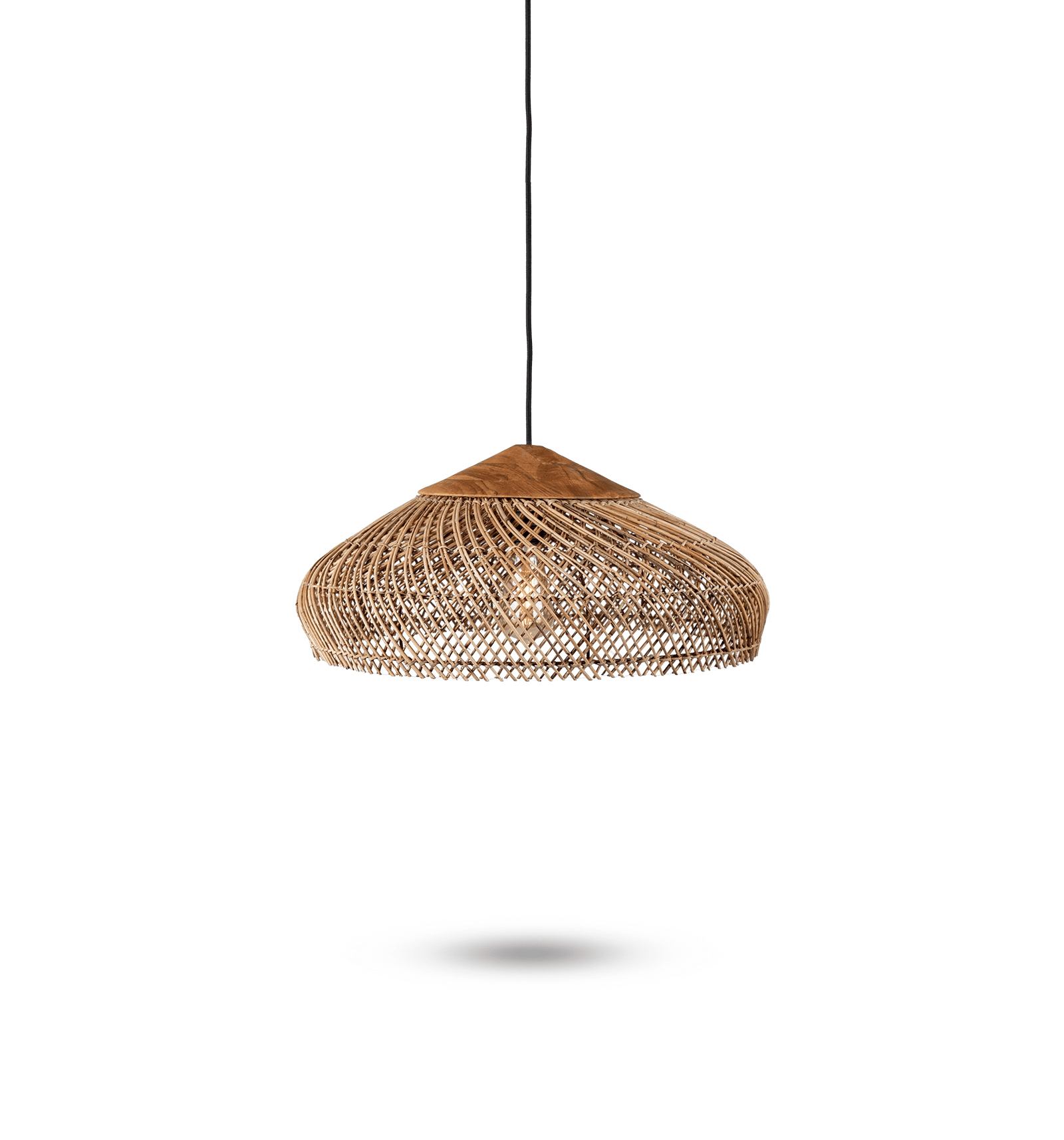 Bright Banjo Lamp
